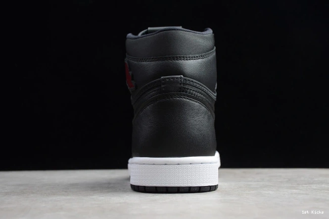 1st Kicks Shoes Retro 555088- High Jordan 1 Air Affordable 878 Black Satin OG 1115